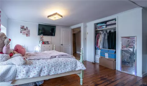 Bedroom - 645 Brewer Rd, Columbia, NY 13357 photo 6 of 7