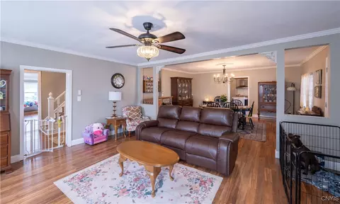 Living - 645 Brewer Rd, Columbia, NY 13357 photo 1 of 2