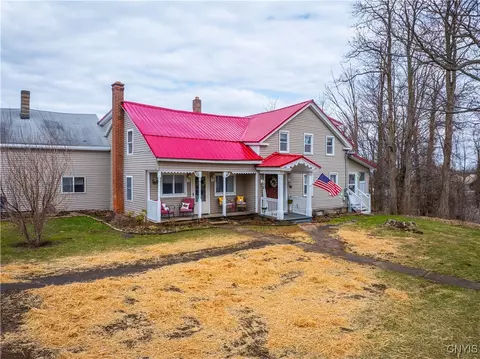 Exterior - 645 Brewer Rd, Columbia, NY 13357 photo 8 of 11