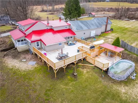 Exterior - 645 Brewer Rd, Columbia, NY 13357 photo 3 of 11