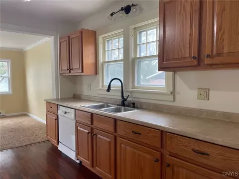 Kitchen - 304 E Campbell Ave, Sherrill, NY 13461 photo 2 of 3