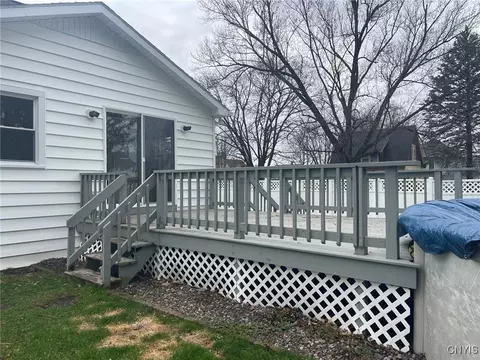 Exterior - 304 E Campbell Ave, Sherrill, NY 13461 photo 10 of 11