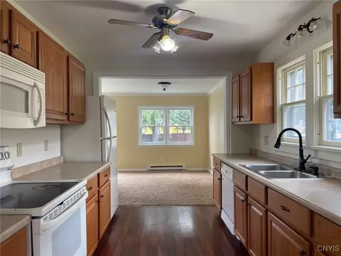 Kitchen - 304 E Campbell Ave, Sherrill, NY 13461 photo 1 of 3