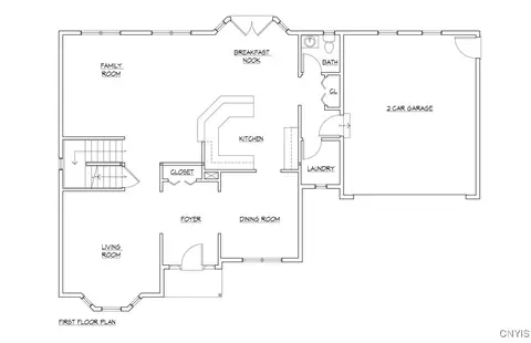 Floorplan - 2225 Gidran Dr, Sullivan, NY 13037 photo 4 of 6