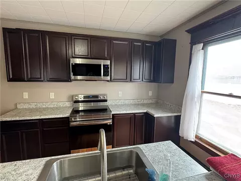 Kitchen - 22 Marshall Ave, German Flatts, NY 13407 photo 5 of 6