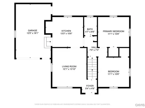 Floorplan - 922 Kinne St, East Syracuse, NY 13057 photo 1 of 2