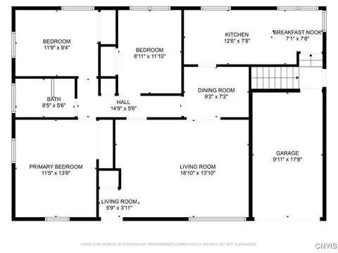 Floorplan - 1990 Preble Rd, Preble, NY 13141 photo 1 of 3