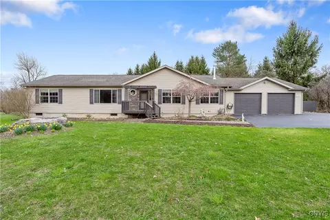 5192 Corporal Welch Rd, Onondaga, NY 13215