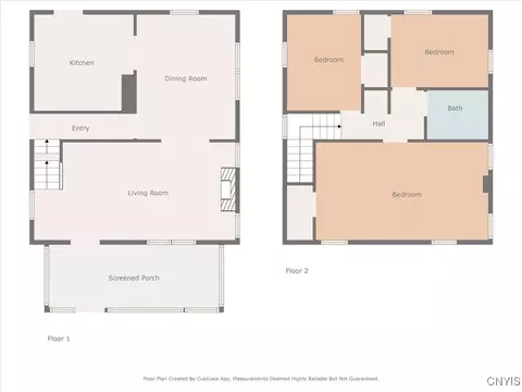 Floorplan - 159 Harding St, Syracuse, NY 13208 photo 3 of 3