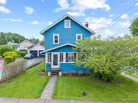 Exterior - 159 Harding St, Syracuse, NY 13208 photo 4 of 4