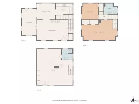 Floorplan - 135 E Warrington Rd, Syracuse, NY 13205 photo 4 of 4