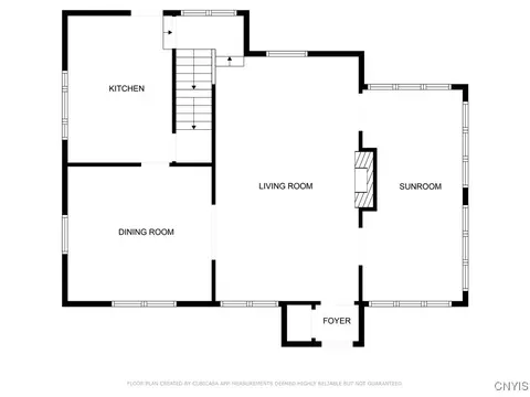 Floorplan - 457 Broad St, Oneida, NY 13421 photo 1 of 4