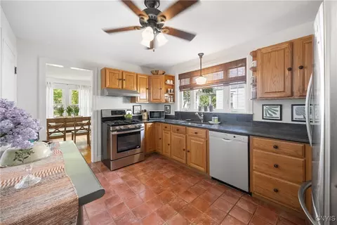 Kitchen - 457 Broad St, Oneida, NY 13421 photo 2 of 3