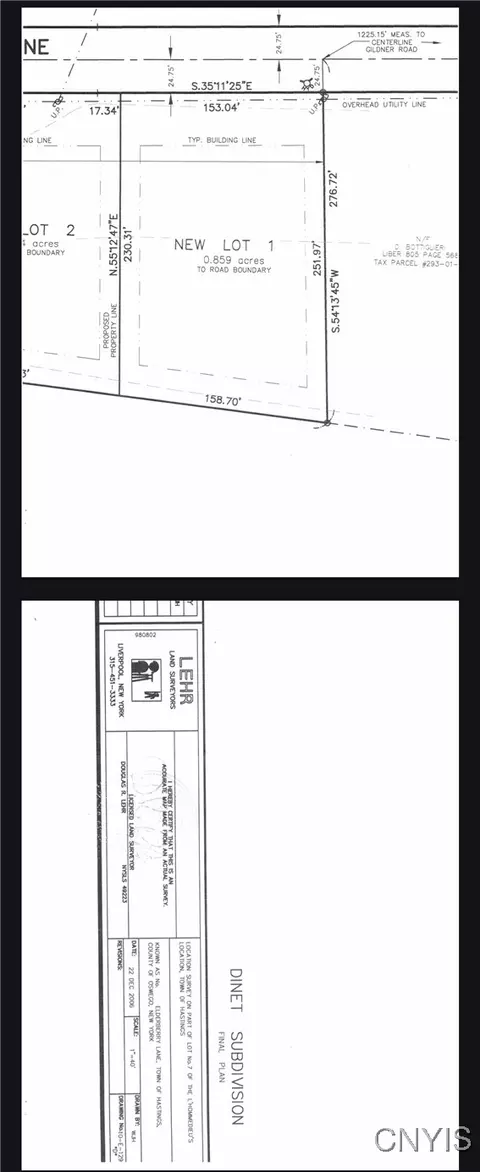 lot1 Elderberry Ln, Hastings, NY 13036