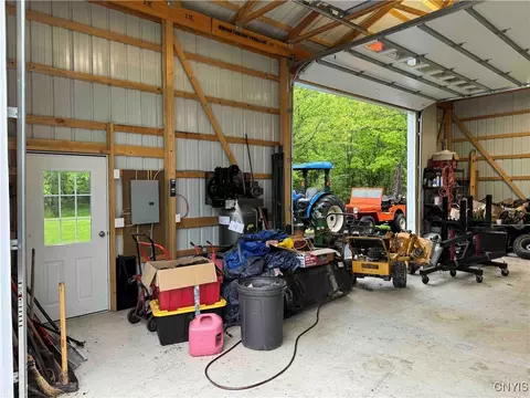 Exterior - 9727 Hall Rd, Somerset, NY 14012 photo 9 of 12