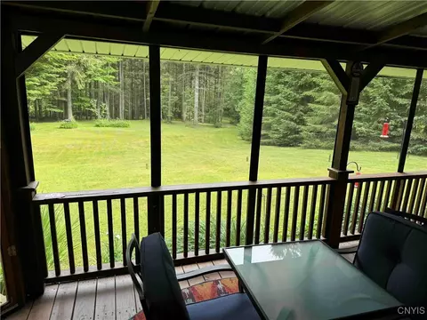 Exterior - 30 Treehaven Rd, Wethersfield, NY 14066 photo 9 of 22