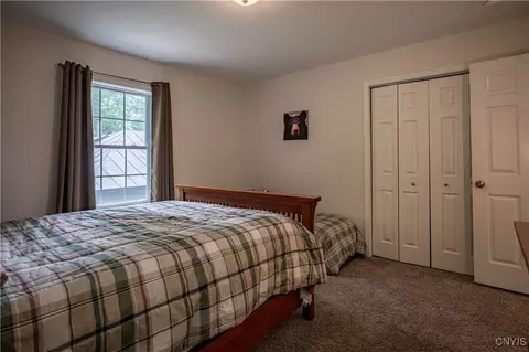 Bedroom - 142 S Shore Rd, Webb, NY 13420 photo 3 of 6