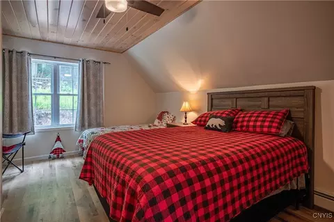 Bedroom - 142 S Shore Rd, Webb, NY 13420 photo 5 of 6
