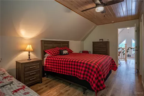 Bedroom - 142 S Shore Rd, Webb, NY 13420 photo 6 of 6