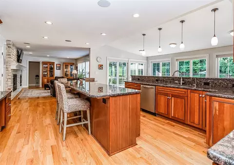 Kitchen - 6987 Highfield Rd, Fayetteville, NY 13066 photo 2 of 4