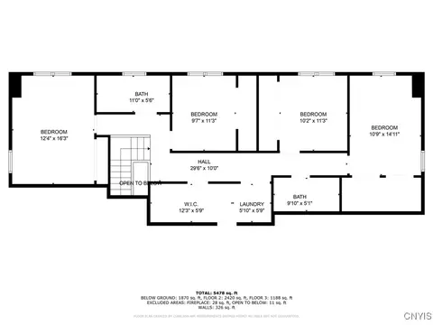 Floorplan - 6987 Highfield Rd, Fayetteville, NY 13066 photo 1 of 3