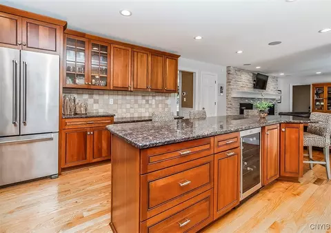 Kitchen - 6987 Highfield Rd, Fayetteville, NY 13066 photo 1 of 4