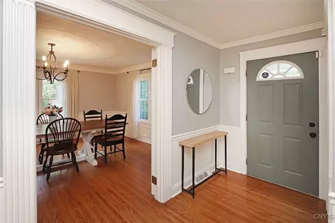 Entry Way - 105 Maple Dr, Fayetteville, NY 13066 photo 1 of 6