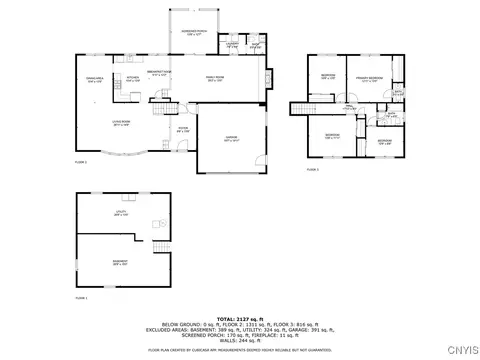 Floorplan - 111 Ruby Rd, Salina, NY 13088 photo 3 of 3