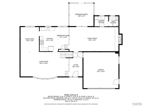 Floorplan - 111 Ruby Rd, Salina, NY 13088 photo 1 of 3
