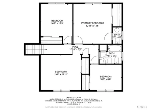 Floorplan - 111 Ruby Rd, Salina, NY 13088 photo 2 of 3