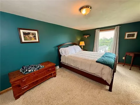 Bedroom - 3554 Cody Rd, Fenner, NY 13035 photo 2 of 4