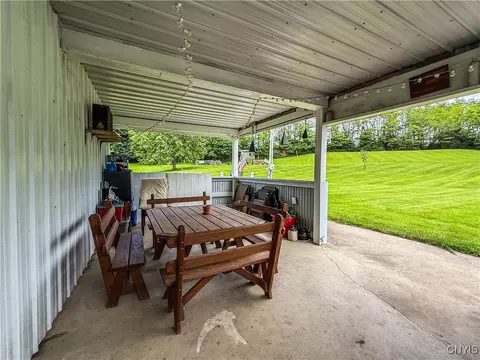 Exterior - 3554 Cody Rd, Fenner, NY 13035 photo 9 of 10