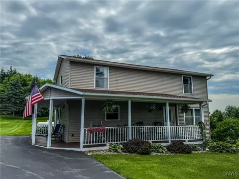 Exterior - 3554 Cody Rd, Fenner, NY 13035 photo 4 of 10