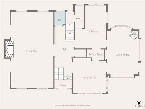 Floorplan - 306 Berkeley Dr, Syracuse, NY 13210 photo 3 of 5