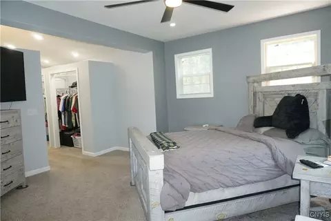 Bedroom - 7545 River Rd, Lysander, NY 13027 photo 7 of 10