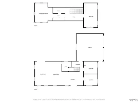 Floorplan - 7545 River Rd, Lysander, NY 13027 photo 3 of 3
