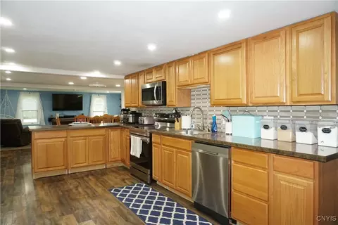 Kitchen - 7545 River Rd, Lysander, NY 13027 photo 1 of 3