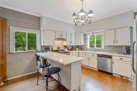 Kitchen - 652 Lamson Rd, Lysander, NY 13027 photo 1 of 5
