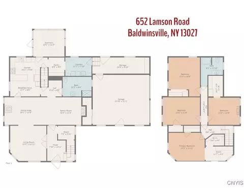 Floorplan - 652 Lamson Rd, Lysander, NY 13027 photo 1 of 1