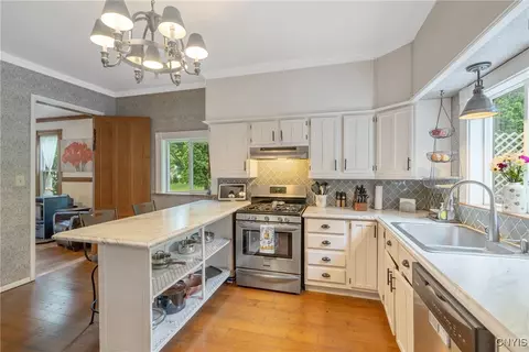 Kitchen - 652 Lamson Rd, Lysander, NY 13027 photo 3 of 5