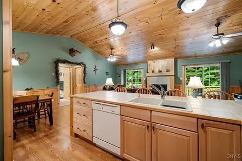 Kitchen - 160 Pawnee Dr, Webb, NY 13420 photo 3 of 3