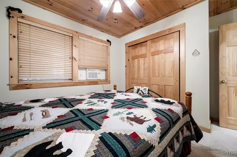 Bedroom - 160 Pawnee Dr, Webb, NY 13420 photo 6 of 6