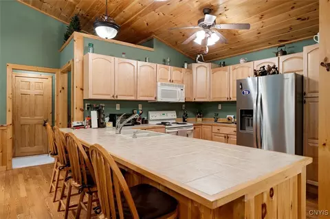 Kitchen - 160 Pawnee Dr, Webb, NY 13420 photo 1 of 3