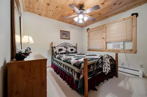 Bedroom - 160 Pawnee Dr, Webb, NY 13420 photo 5 of 6