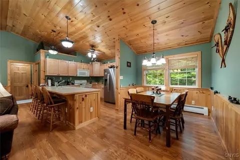 Dining - 160 Pawnee Dr, Webb, NY 13420 photo 2 of 2