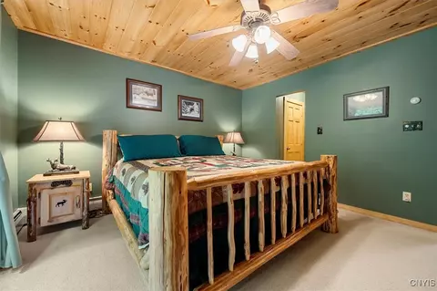 Bedroom - 160 Pawnee Dr, Webb, NY 13420 photo 3 of 6