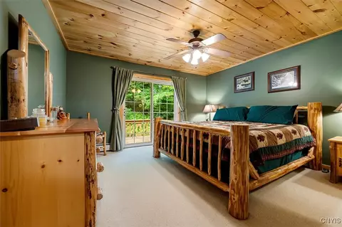 Bedroom - 160 Pawnee Dr, Webb, NY 13420 photo 2 of 6