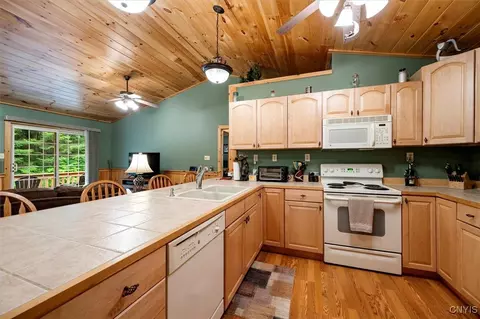 Kitchen - 160 Pawnee Dr, Webb, NY 13420 photo 2 of 3