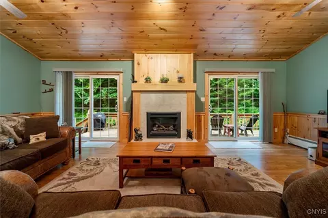 Living - 160 Pawnee Dr, Webb, NY 13420 photo 3 of 4