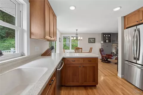 Kitchen - 304 Halton Rd, Syracuse, NY 13224 photo 5 of 5